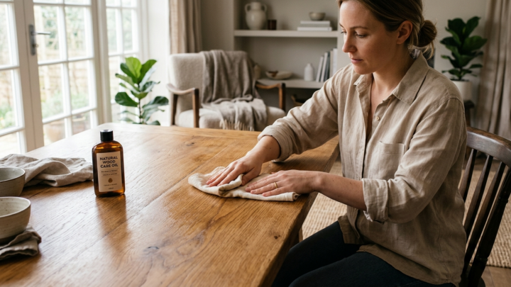 Rengøring af træ- og naturmaterialer: Best practice